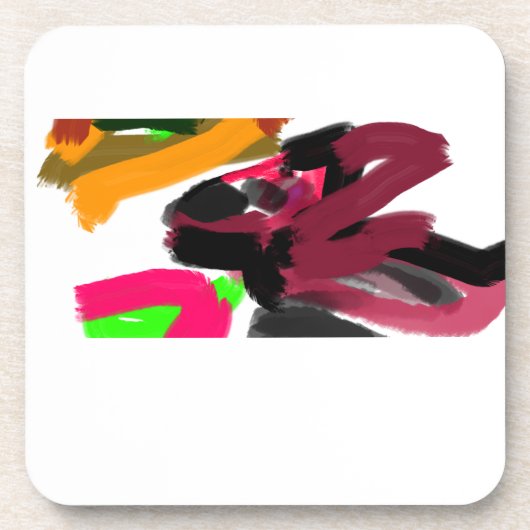  Northern Cardinal  autumn コースター (正面)