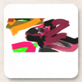  Northern Cardinal  autumn コースター