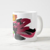  Northern Cardinal  autumn ジャンボコーヒーマグカップ (正面右)