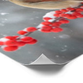 Northern Cardinals | Marion, Illinois ポスター (角)