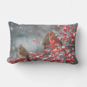 Northern Cardinals | Marion, Illinois ランバークッション (正面)