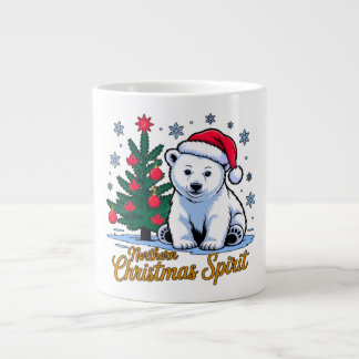 Northern Christmas Spirit Specialty Mug ジャンボコーヒーマグカップ