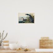 Northern Diver素晴らし or Loon by Audubon Poster ポスター (キッチン)