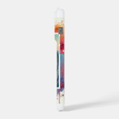 Northern Elephant Seal 260824AREF124 - Watercolor iPhoneケース (左側面)