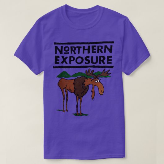 Northern ExposureのTシャツ Tシャツ (デザイン正面)