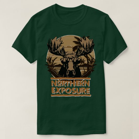 Northern Exposure Cicely Alaska Tシャツ2 Tシャツ (デザイン正面)