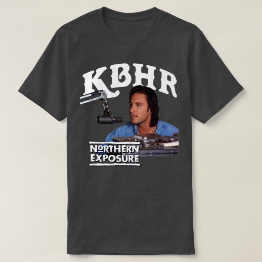 NORTHERN EXPOSURE Tシャツ19 Tシャツ (デザイン正面)