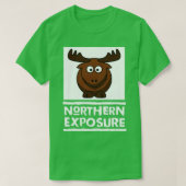 NORTHERN EXPOSURE Tシャツ8 Tシャツ (デザイン正面)