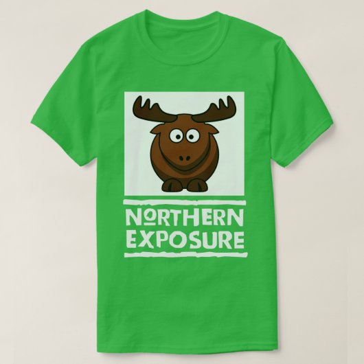 NORTHERN EXPOSURE Tシャツ8 Tシャツ (デザイン正面)