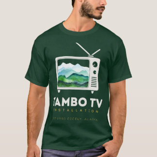 Northern Exposure Tambo TV Installation Shelly Tam Tシャツ