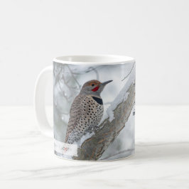 Northern Flicker Isaiah 1:18 KJV コーヒーマグカップ