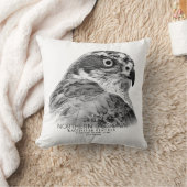 Northern Goshawk クッション (ブランケット)