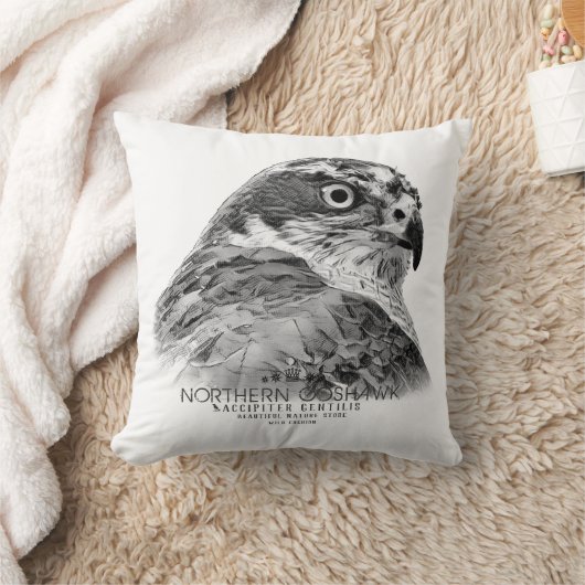 Northern Goshawk クッション (ブランケット)