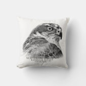 Northern Goshawk クッション (正面)