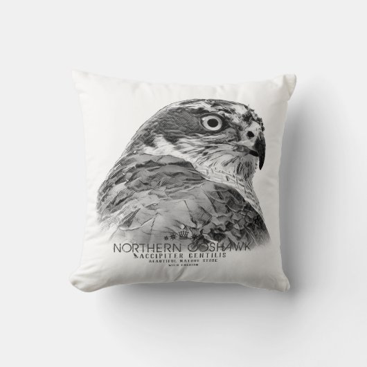 Northern Goshawk クッション (正面)