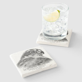 Northern Goshawk ストーンコースター