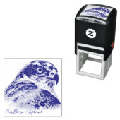 Northern Goshawk セルフインキングスタンプ (インサイチュ)