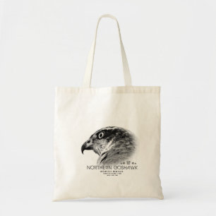Northern Goshawk トートバッグ
