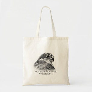 Northern Goshawk トートバッグ