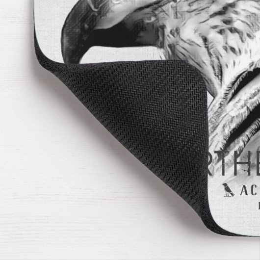 Northern Goshawk マウスパッド (コーナー)