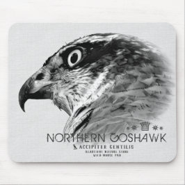 Northern Goshawk マウスパッド