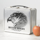 Northern Goshawk メタルランチボックス (インサイチュ)