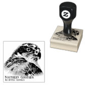 Northern Goshawk ラバースタンプ (押印)