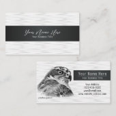 Northern Goshawk 名刺 (正面/裏面)