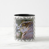 Northern Goshawk［Combo Mug］ マグカップ (中央)