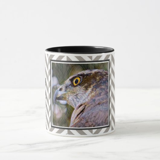 Northern Goshawk［Combo Mug］ マグカップ (中央)