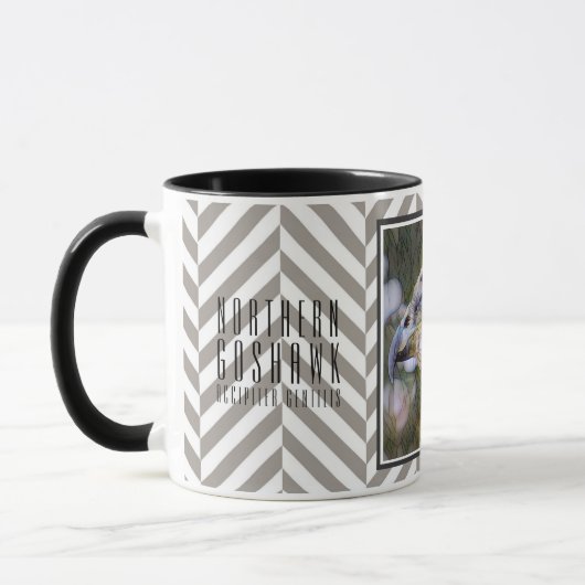 Northern Goshawk［Combo Mug］ マグカップ (左)