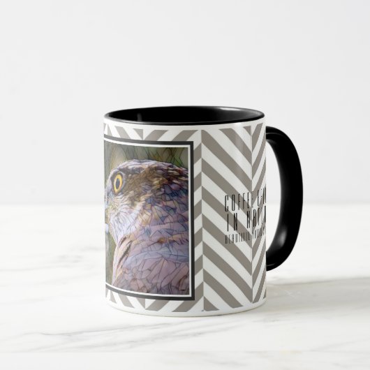 Northern Goshawk［Combo Mug］ マグカップ (正面右)