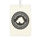 Northern Ireland カーエアーフレッシュナー (裏面)