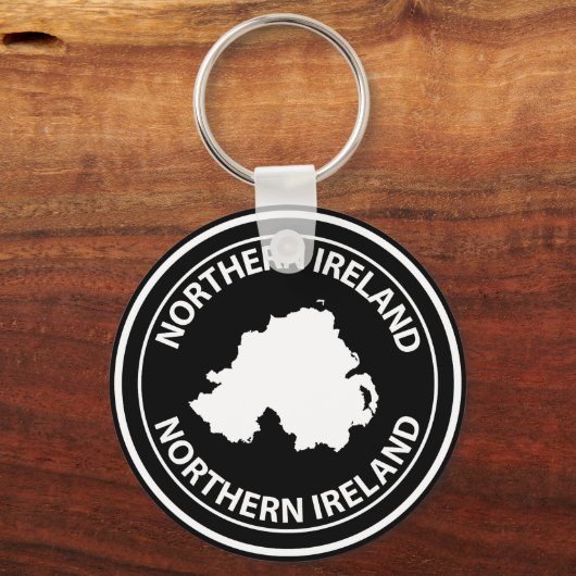 Northern Ireland キーホルダー (裏面)