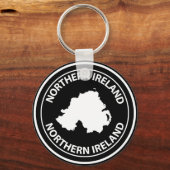 Northern Ireland キーホルダー (正面)
