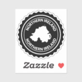 Northern Ireland シール (シート)