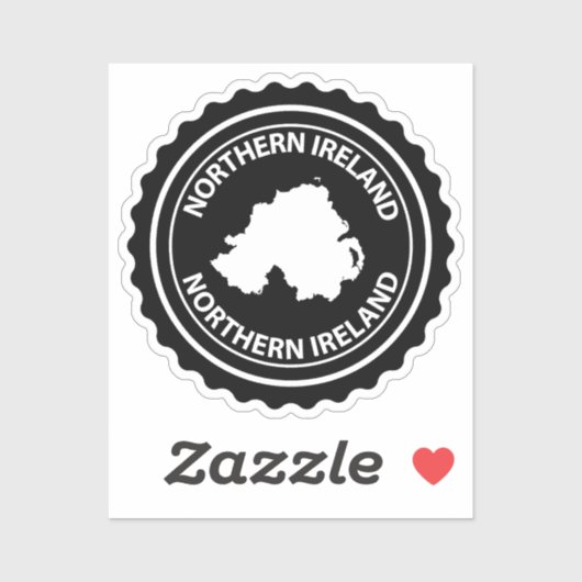 Northern Ireland シール (シート)