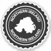 Northern Ireland シール (正面)