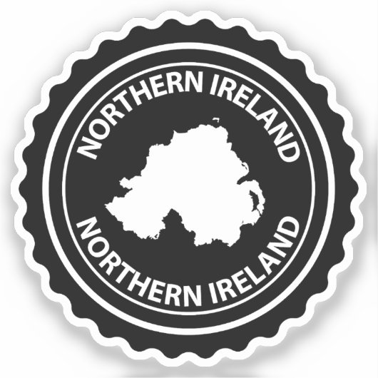 Northern Ireland シール (正面)