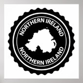Northern Ireland ポスター (正面)
