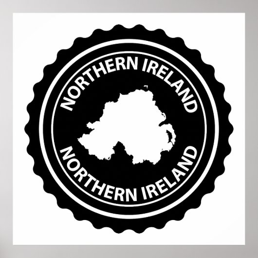 Northern Ireland ポスター (正面)