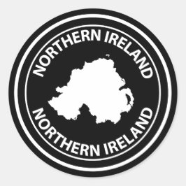 Northern Ireland ラウンドシール