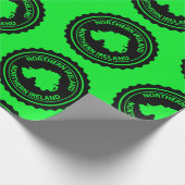 Northern Ireland ラッピングペーパー (角)