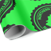 Northern Ireland ラッピングペーパー (ロールコーナー)