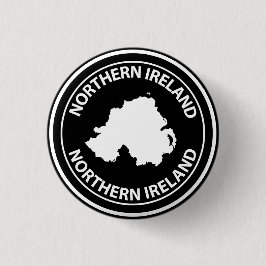 Northern Ireland 缶バッジ