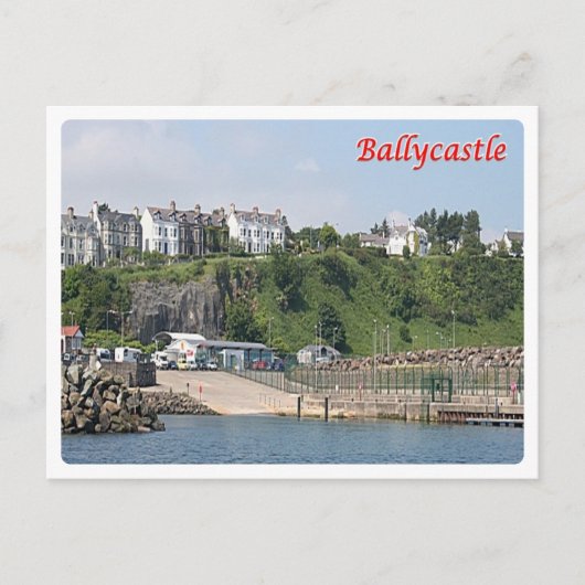 Northern Ireland - Ballycastle - ポストカード (正面)