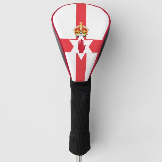 Northern Ireland flag Golf Head Cover ゴルフヘッドカバー (正面)