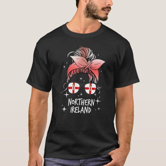 Northern Ireland Tシャツ (正面)