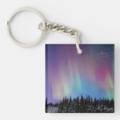 Northern Lightアクリルのキーチェーン両面 キーホルダー (正面)
