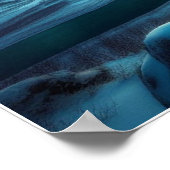 Northern Lightビュー ポスター (角)